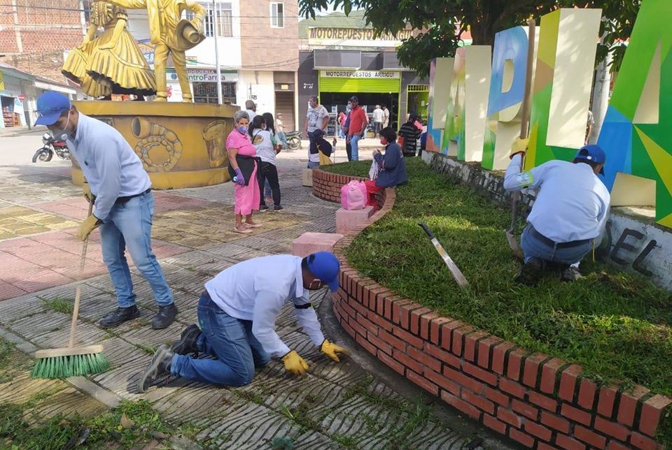 Jornada de embellecimiento y ornato urbano en La Plata 3