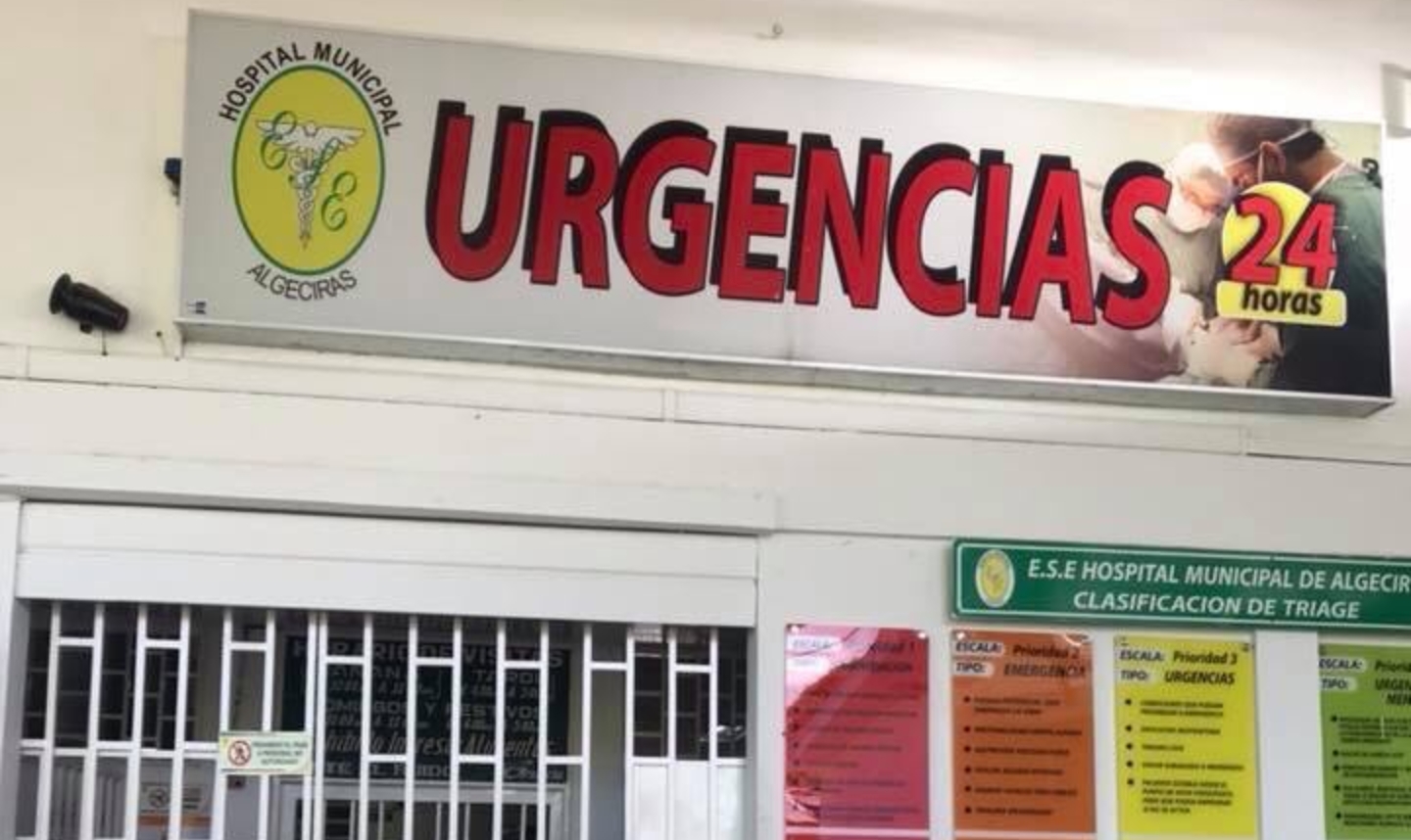 Tres personas fueron baleadas en zona rural de Algeciras 1