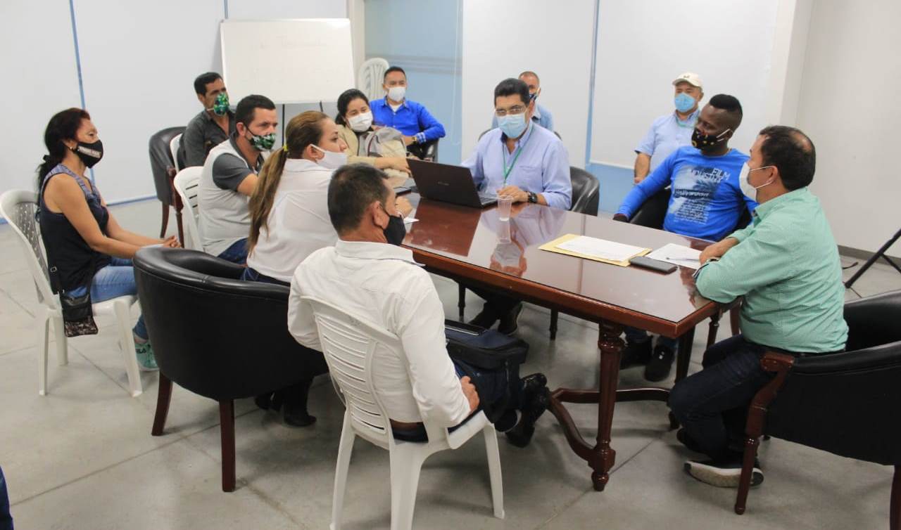 Vendedores ambulantes de Pitalito, levantaron protesta 1