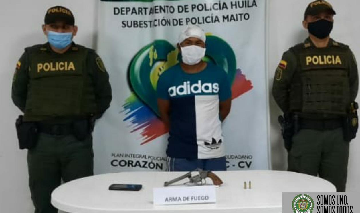 Intentó asesinar a un hombre en Tarqui y fue capturado por la policía 1