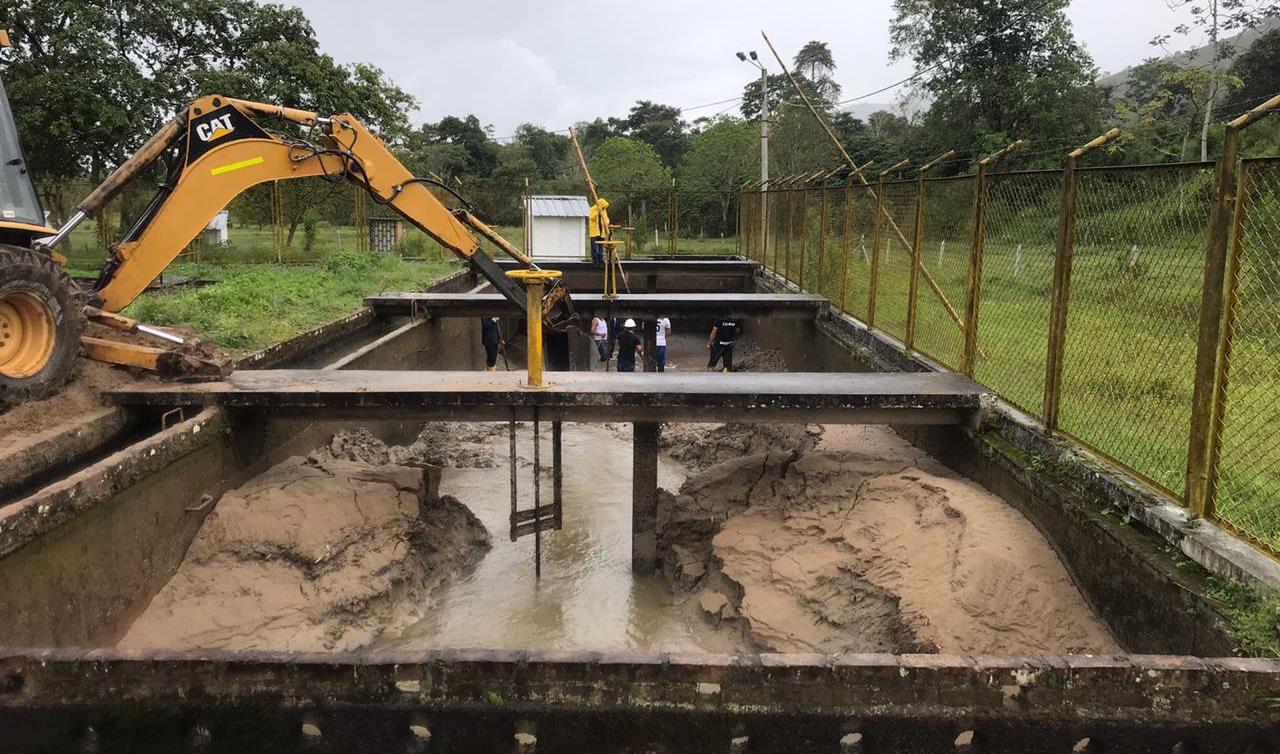 Intensas lluvias afectaron funcionamiento del acueducto de Pitalito 3