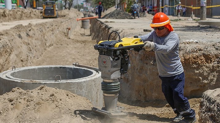 Alcantarillado urbano de El Agrado, será reconstruido 2