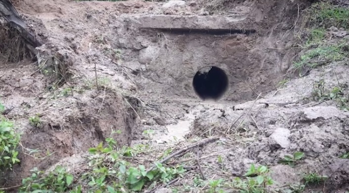 Alcaldía de Oporapa resolvió un grave problema vial y sanitario 2
