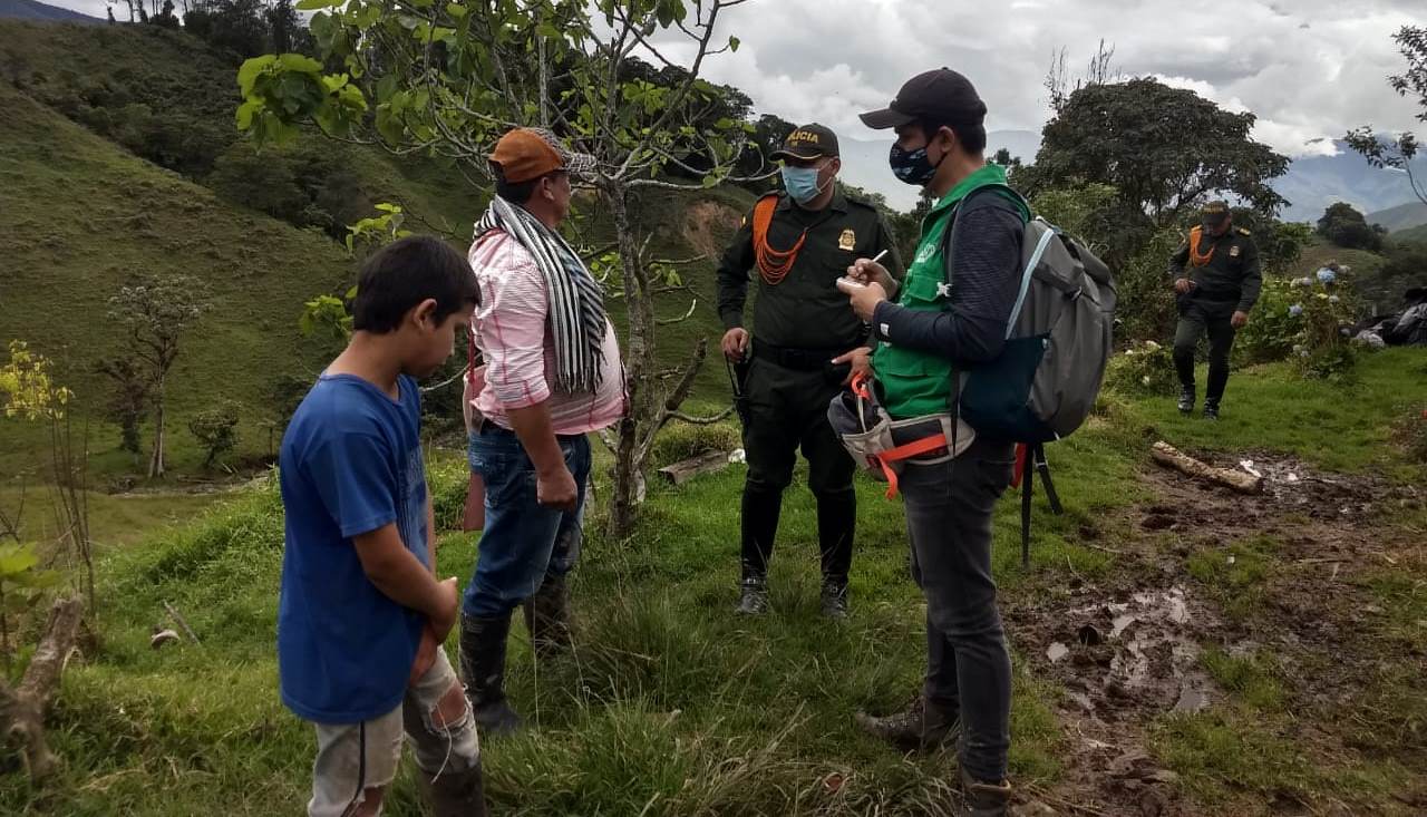 Campaña contra la cacería ilegal realizan autoridades en Santa María 3