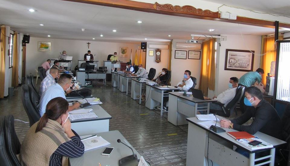 Concejo de Garzón escogió mesa directiva para el año 2021 1