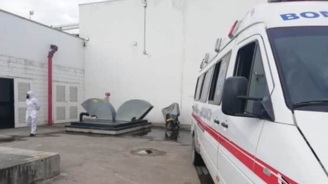 Obrero lesionado al caer de una edificación en Pitalito 2