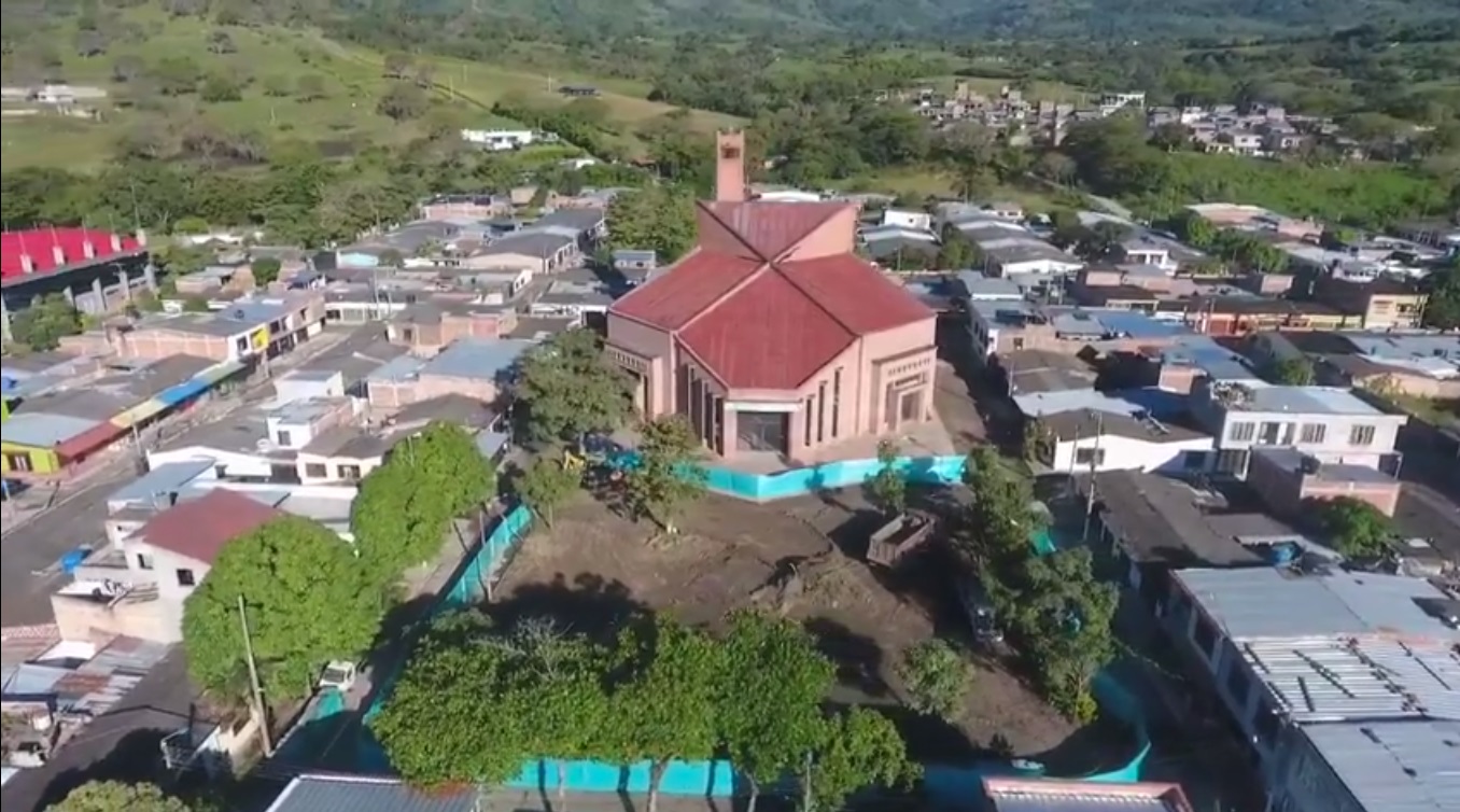Inician trabajos para la construcción del parque Divino Niño en La Plata 1