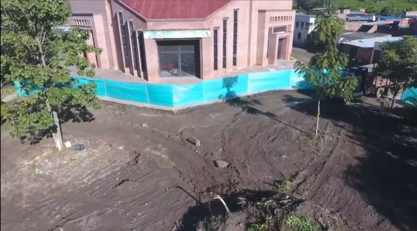 Inician trabajos para la construcción del parque Divino Niño en La Plata 2