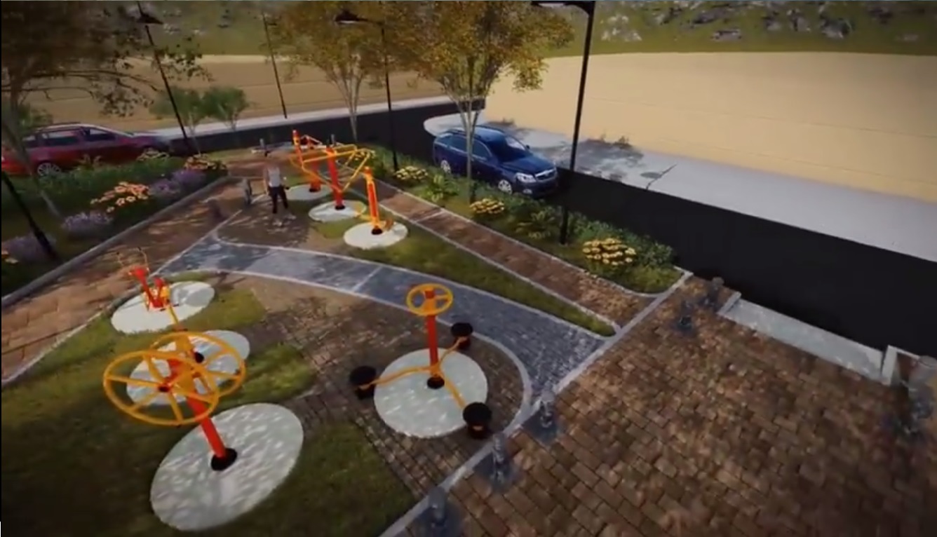 Inician trabajos para la construcción del parque Divino Niño en La Plata 3