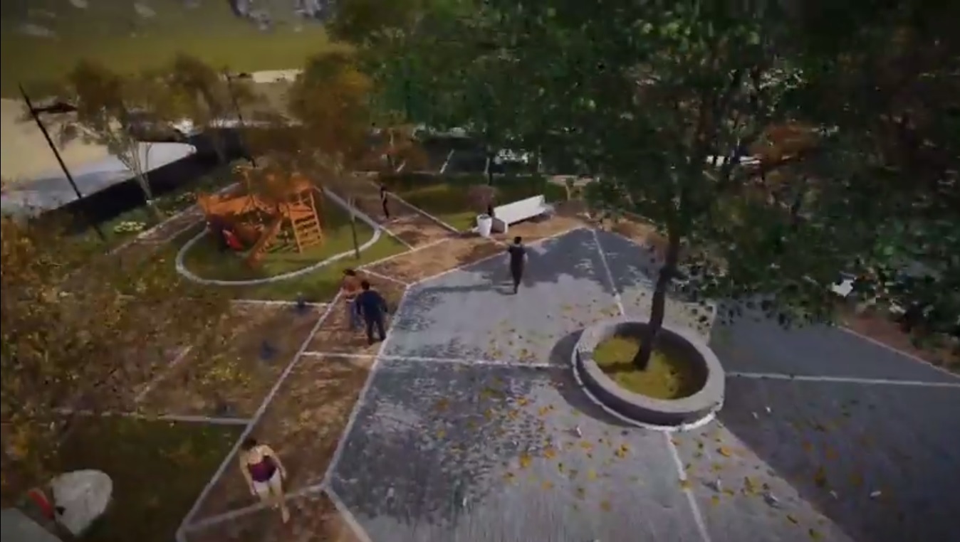 Inician trabajos para la construcción del parque Divino Niño en La Plata 4