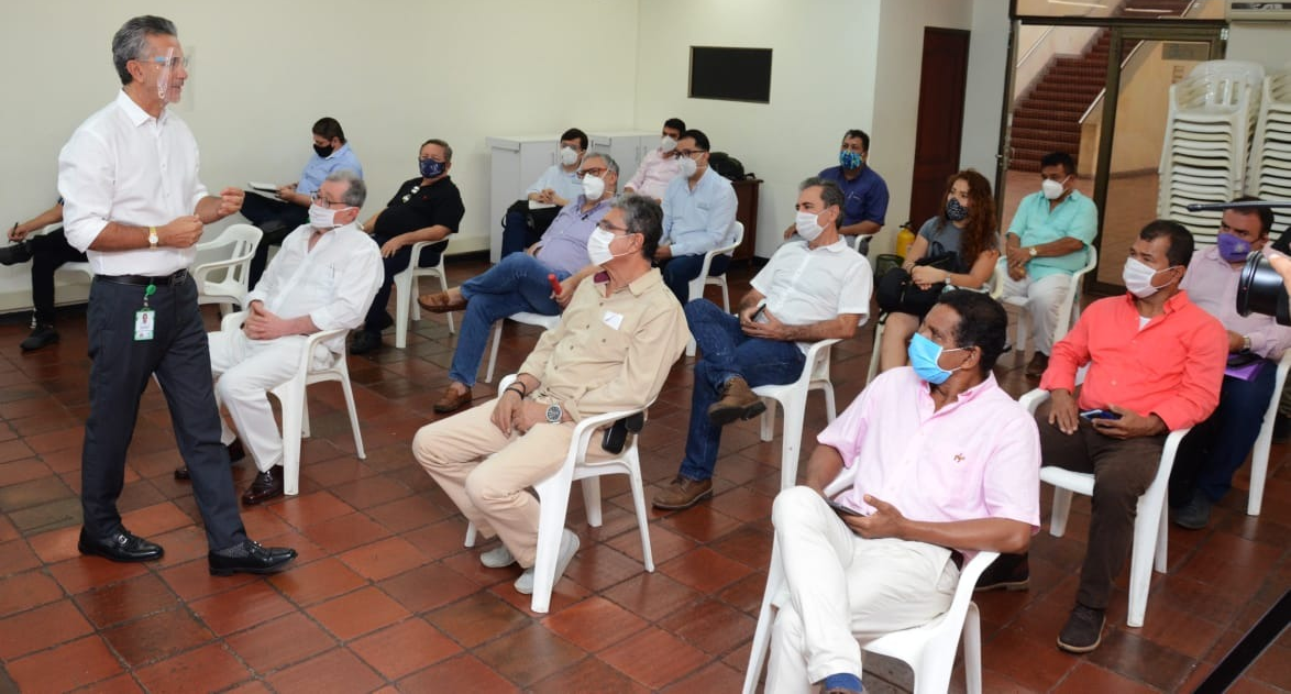 Operadores del PAE incrementarán compra de alimentos a productores huilenses 1