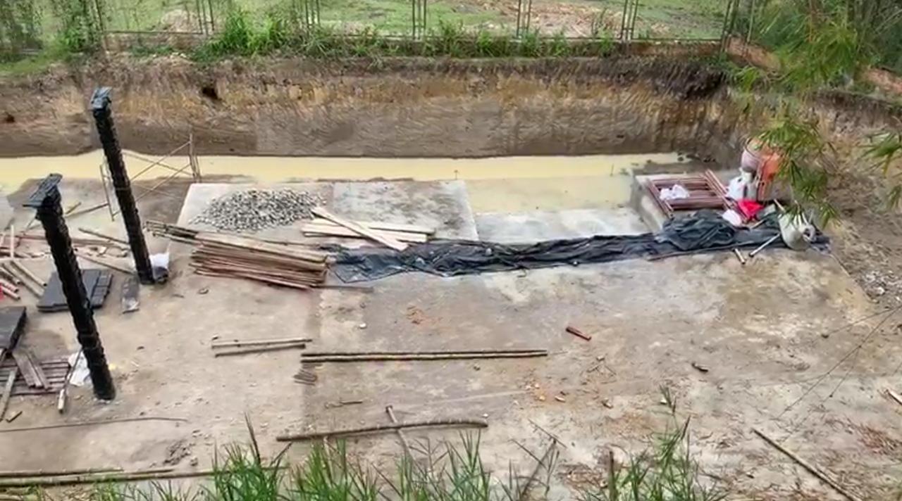 Nuevo acueducto de San Agustín se construye sin contratiempos 1