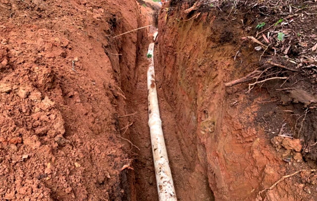 Nuevo acueducto de San Agustín se construye sin contratiempos 2