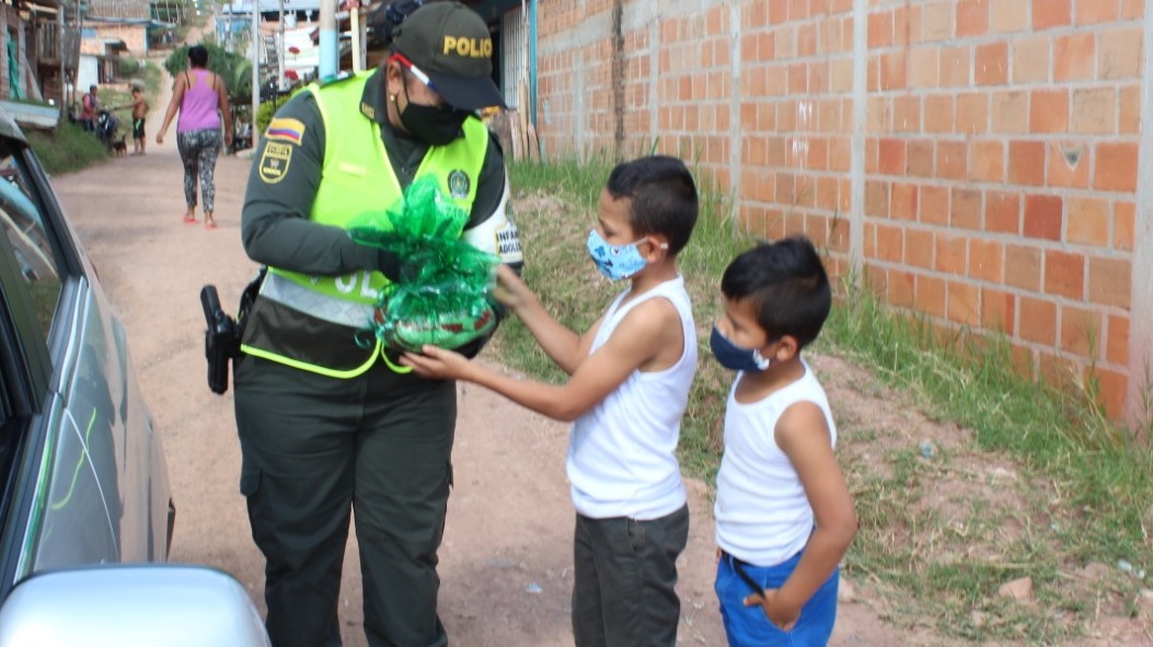 Campaña social liderada por la Policía en sectores vulnerables de Timaná 3