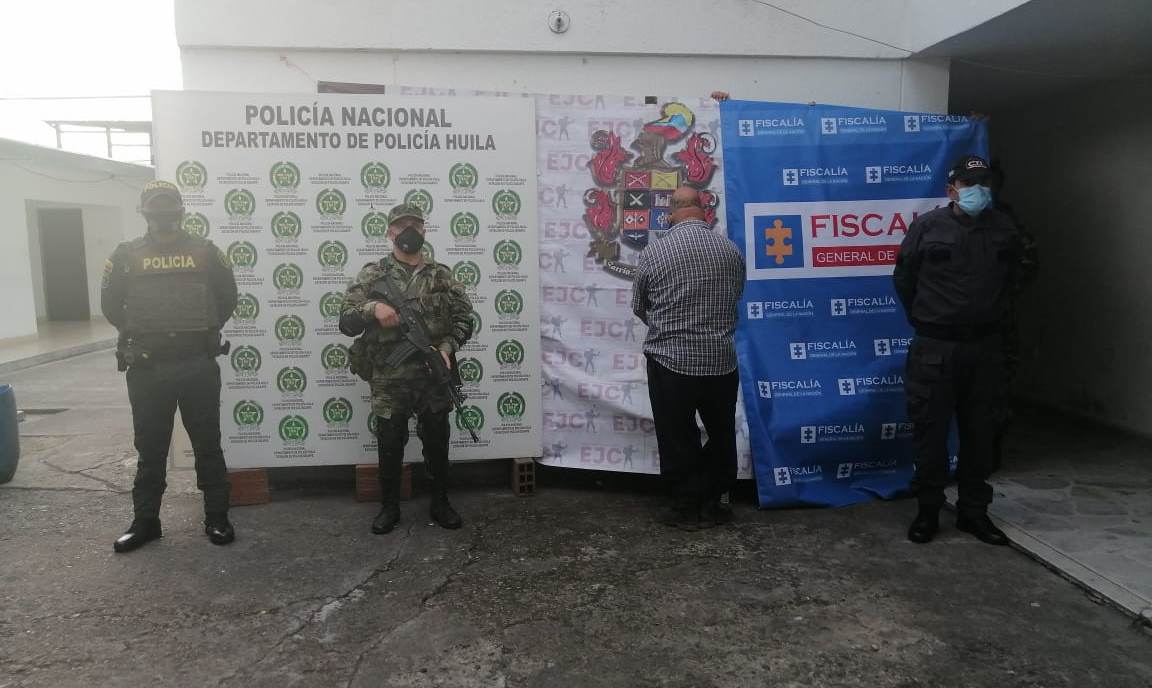 Capturan presunto coordinador financiero de las disidencias de Farc 1