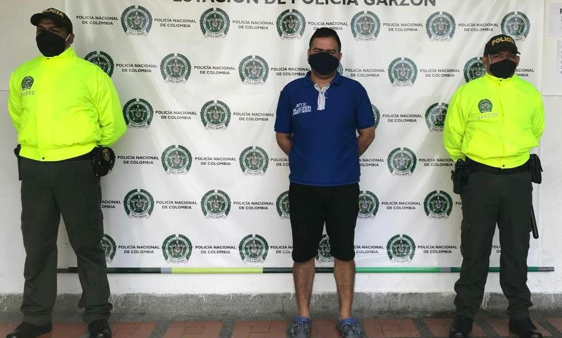 Habría asesinado a un ingeniero que trabajaba en El Quimbo. La Policía, lo capturó 1