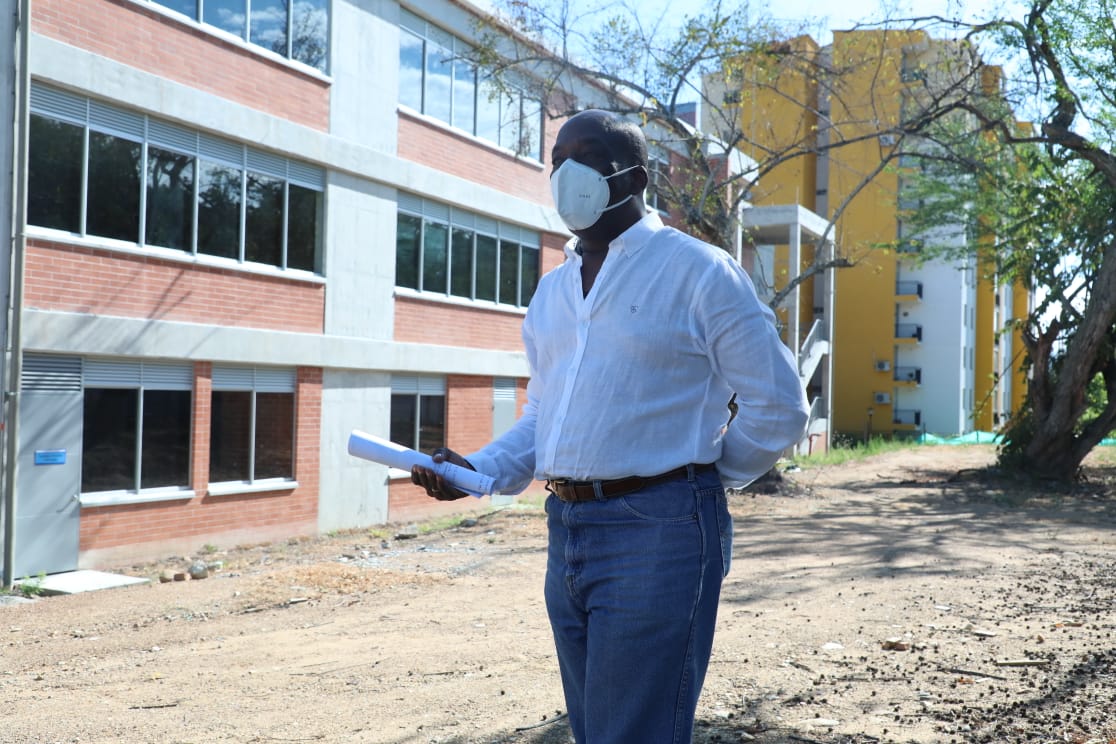 Nuevo colegio Claretiano de Neiva a fase final de construcción 2