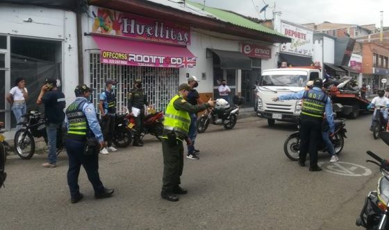 Intensifican acciones de control al tránsito en las calles y vías de Garzón 3