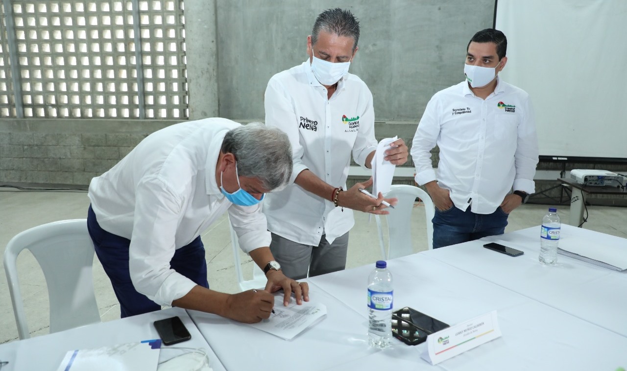 Lanzan programa de créditos para pequeños comerciantes de Neiva 1