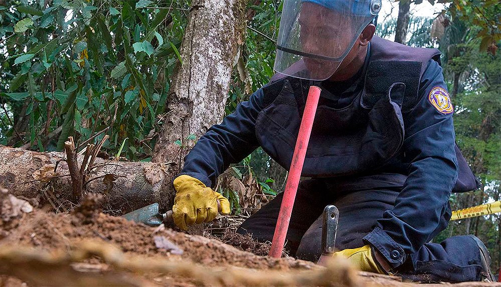 Territorio de Neiva, a un paso que estar libre de minas antipersonales 2