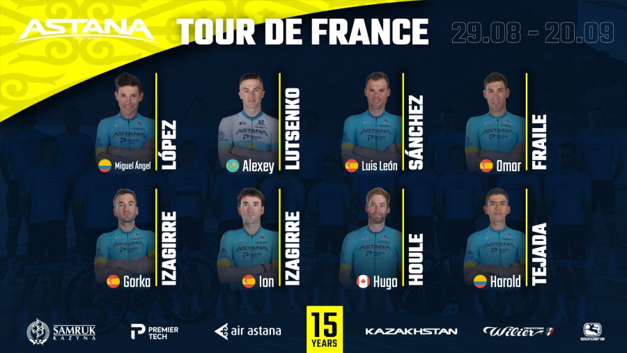 ¡Histórico! Huilense participará por primera vez en el Tour de Francia 1