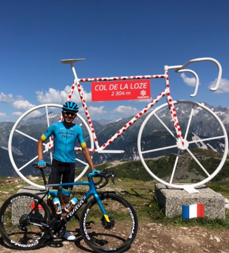 ¡Histórico! Huilense participará por primera vez en el Tour de Francia 2