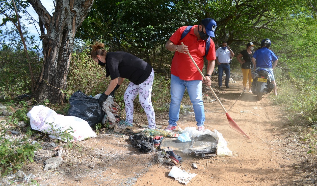 Destacan jornadas de recuperación ambiental en varias zonas de Neiva 1