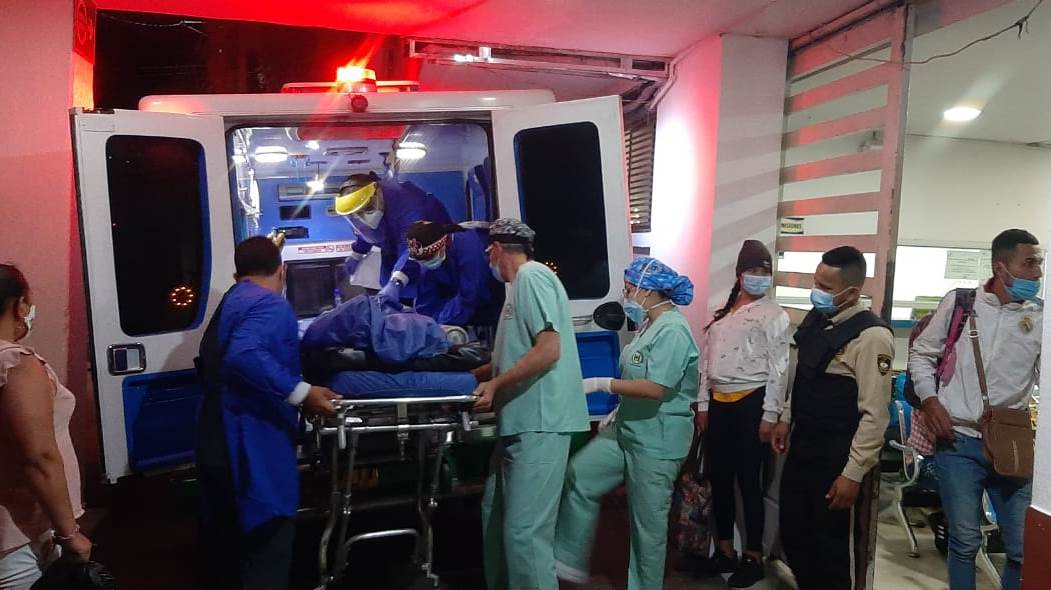 Mujer de Gallardo Suaza, gravemente herida tras disparo accidental 1