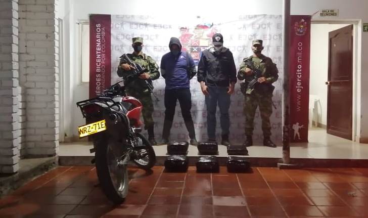 Nueva incautación de marihuana ilegal hizo el Ejército en La Plata 1