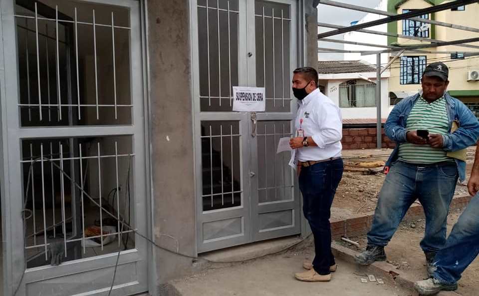 Autoridades suspendieron 18 obras ilegales en barrios de Neiva 3