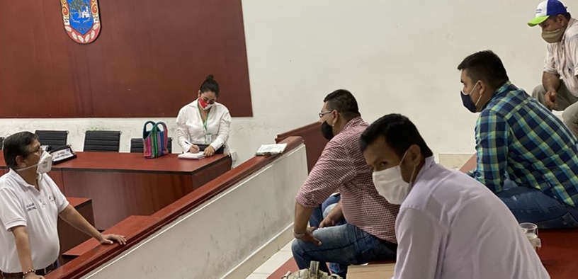 Sector piscícola de Gigante será apoyado desde la administración municipal 2