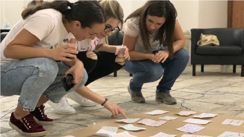 Proceso de formación sobre víctimas a jóvenes universitarios del Huila 1
