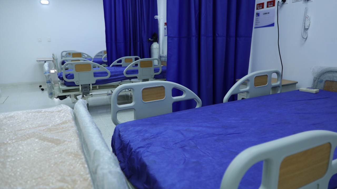 En Neiva se entregaron dos nuevas unidades para hospitalización por COVID-19 1