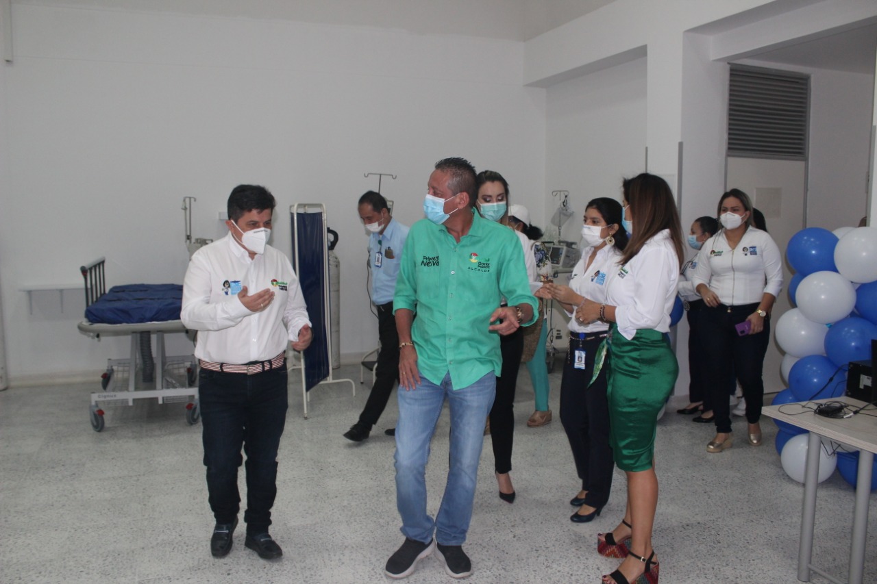 En Neiva se entregaron dos nuevas unidades para hospitalización por COVID-19 2
