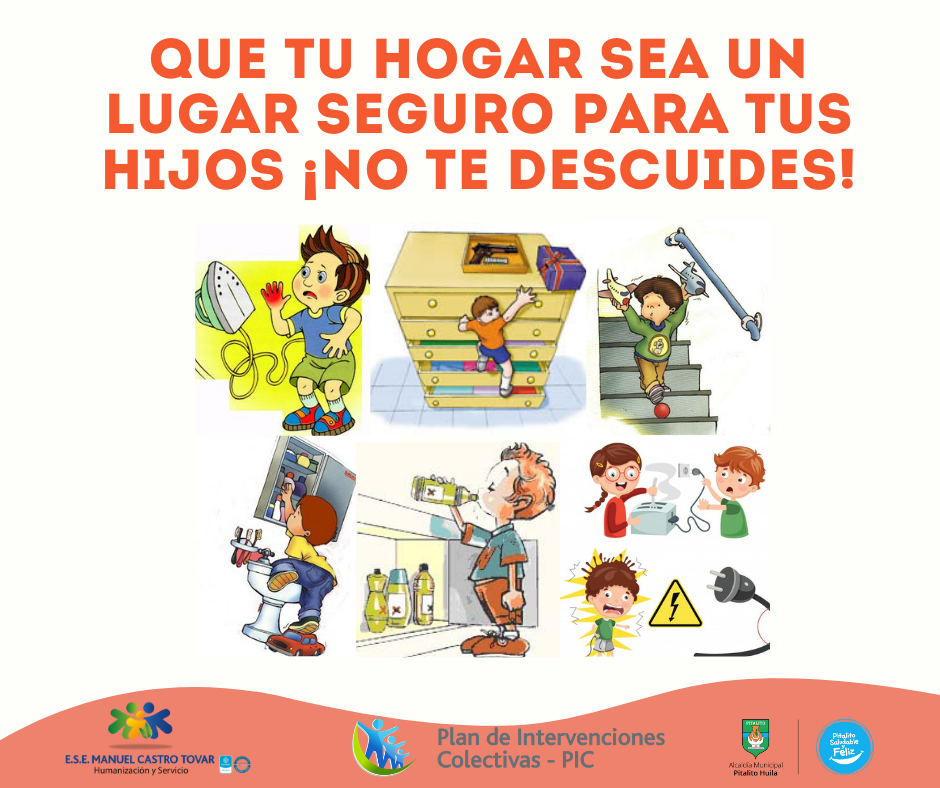 ESE Manuel Castro Tovar promueve la prevención de accidentes domésticos 2