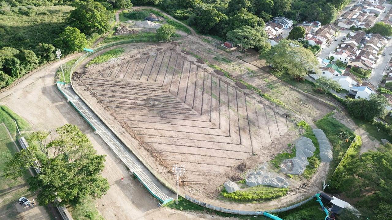 Nueva interventoría verificará reinicio de labores en el estadio de Garzón 2