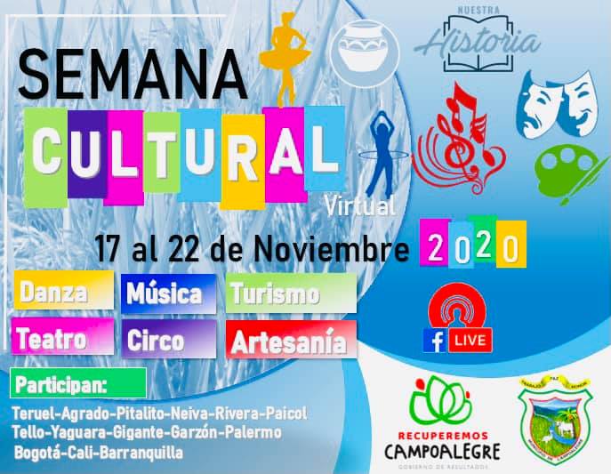 De forma virtual en Campoalegre celebrarán una semana dedicada a la cultura 1