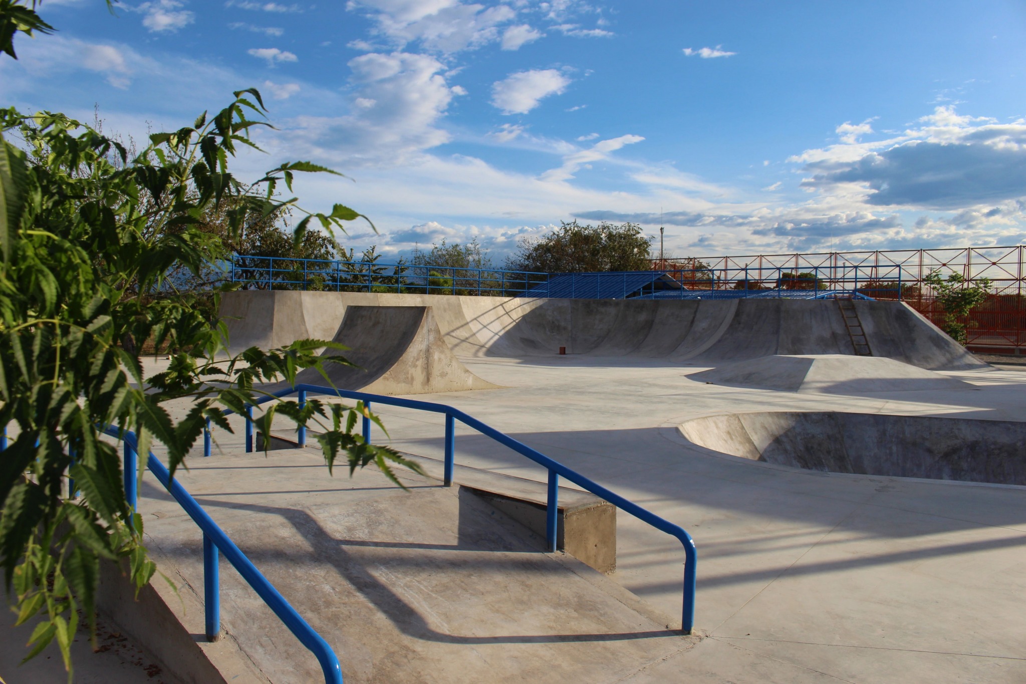 En Palermo avanza la construcción del centro deportivo y cultural 2