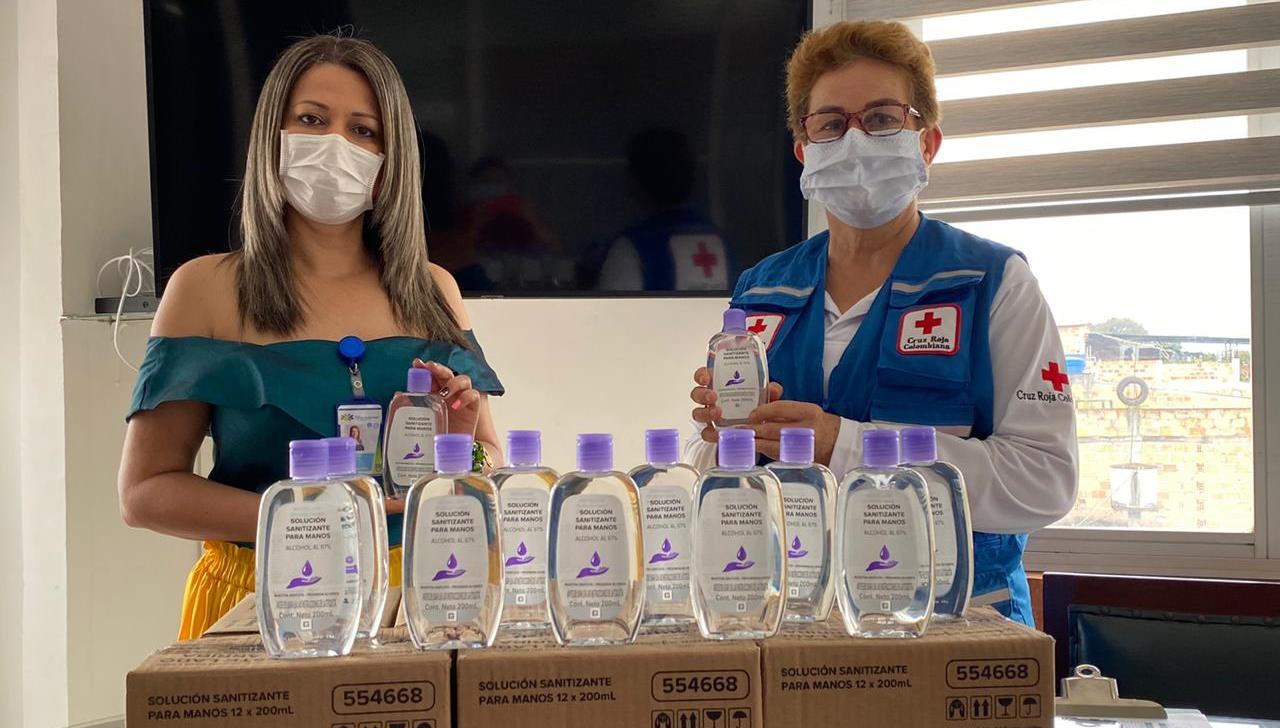 Significativa donación hizo la Cruz Roja a la ESE Manuel Castro Tovar 1