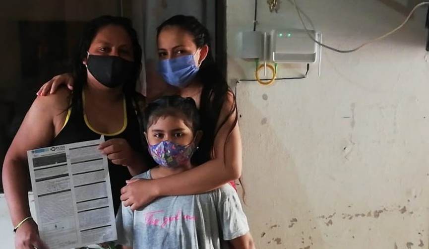 Familias vulnerables de Yaguará ya cuentan con internet de bajo costo 1