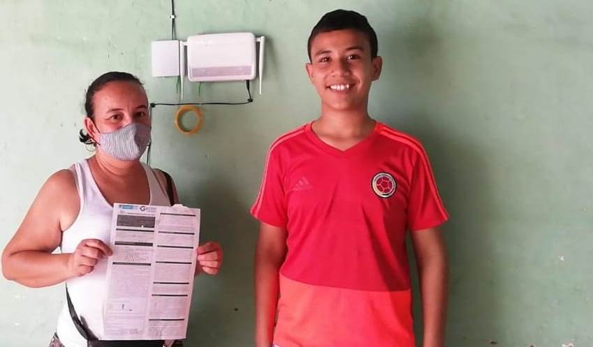 Familias vulnerables de Yaguará ya cuentan con internet de bajo costo 2