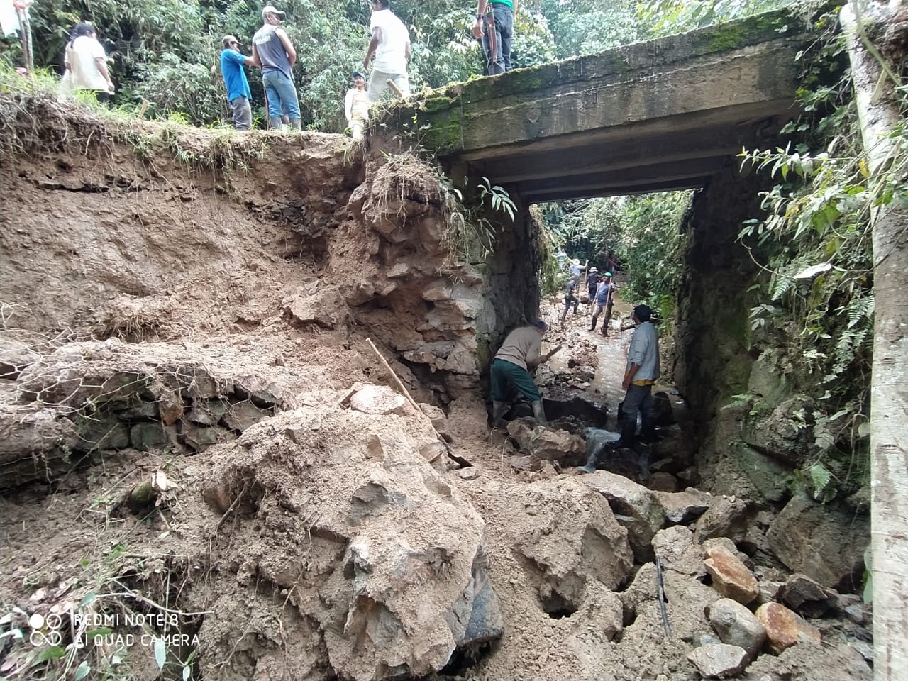 Campoalegre, Neiva y Yaguará en Alerta Roja por deslizamientos 1