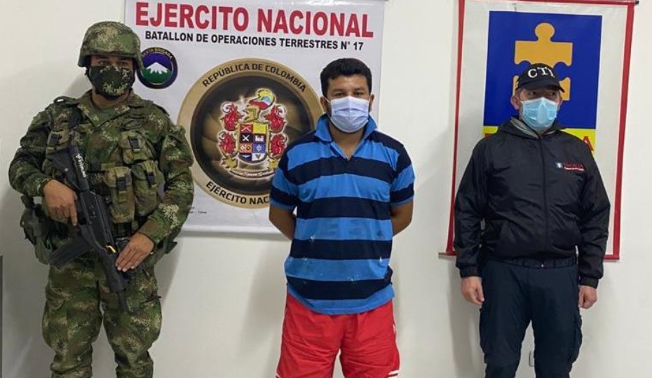 A la cárcel, miembro de las disidencias por asesinar a un reincorporado de las Farc 1