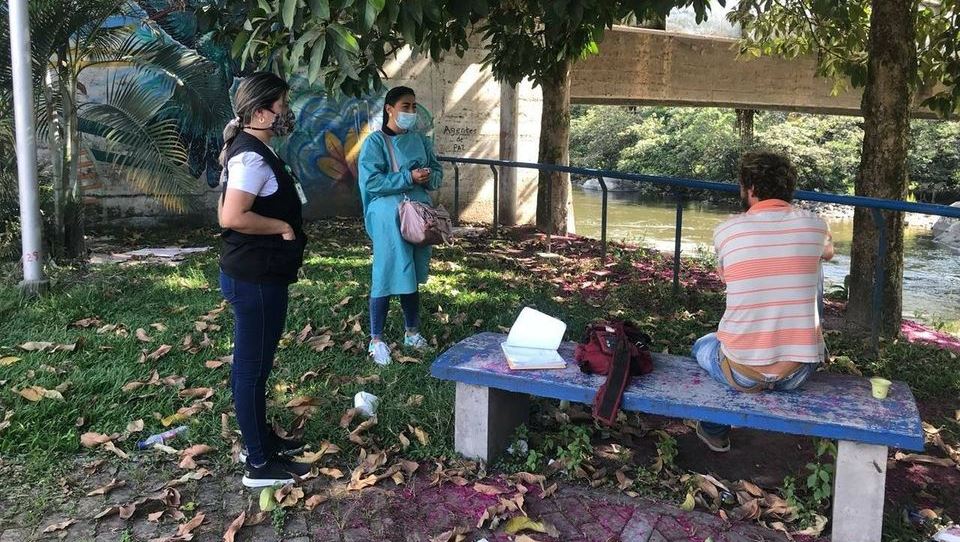 En La Plata, censaron a habitantes de calle 2
