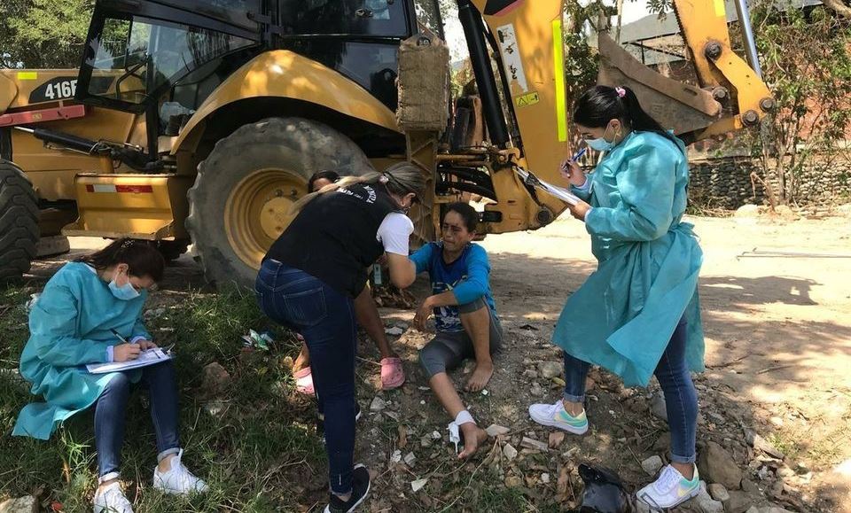En La Plata, censaron a habitantes de calle 1