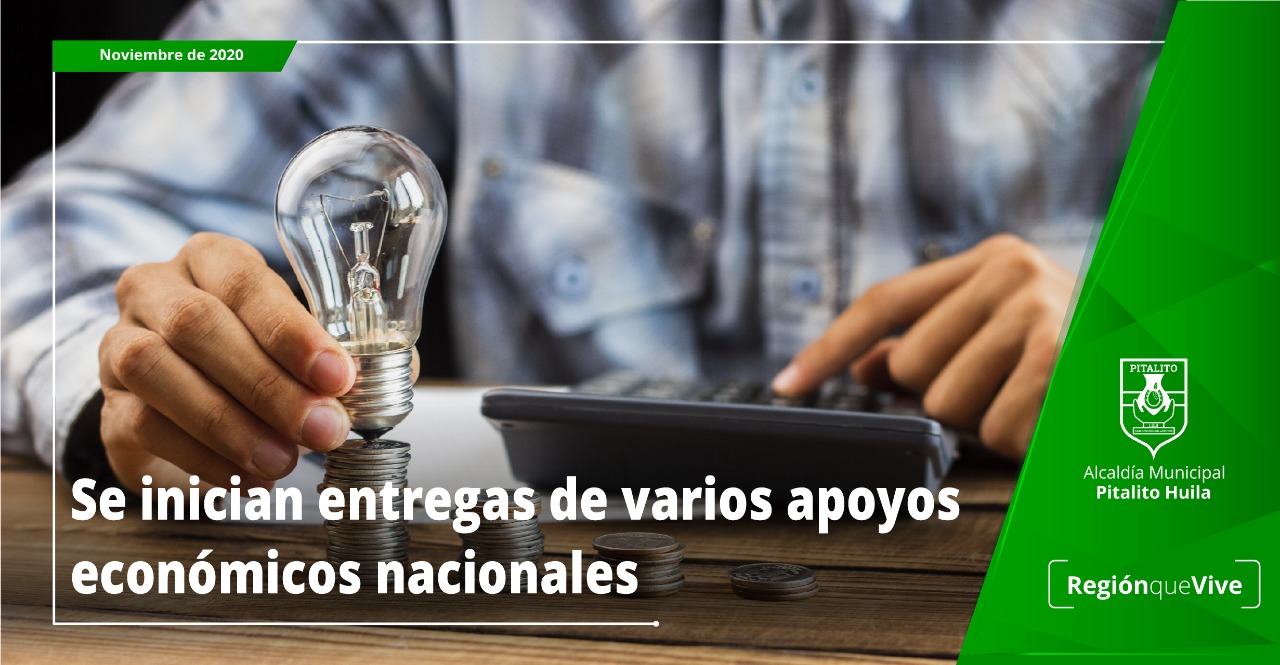 En Pitalito entregan ayudas económicas por pandemia 1