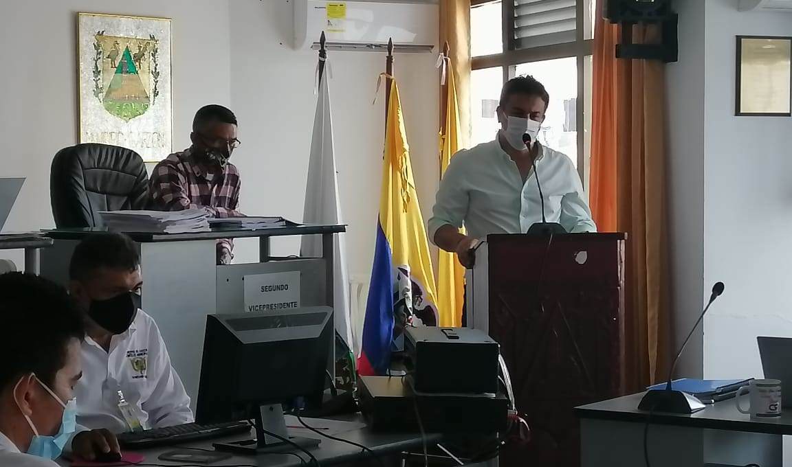 En Garzón concejales iniciaron último periodo de sesiones ordinarias 1