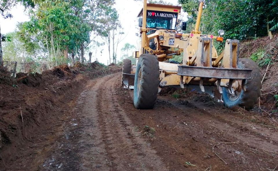 Optimizan conectividad vial entre La Argentina y El Pital 3