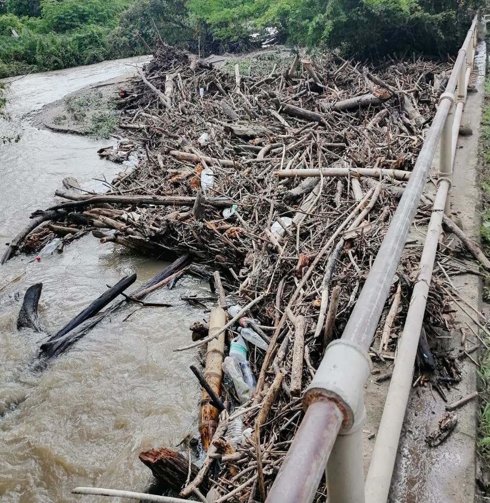 Saladoblanco, uno de los municipios con mayores afectaciones por invierno 1