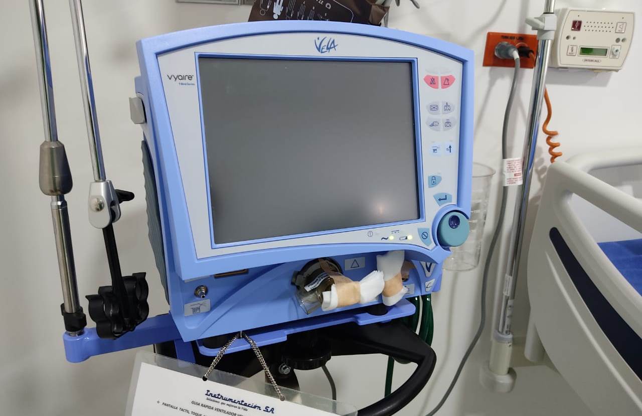 Nueva dotación biomédica para el hospital de Garzón 3